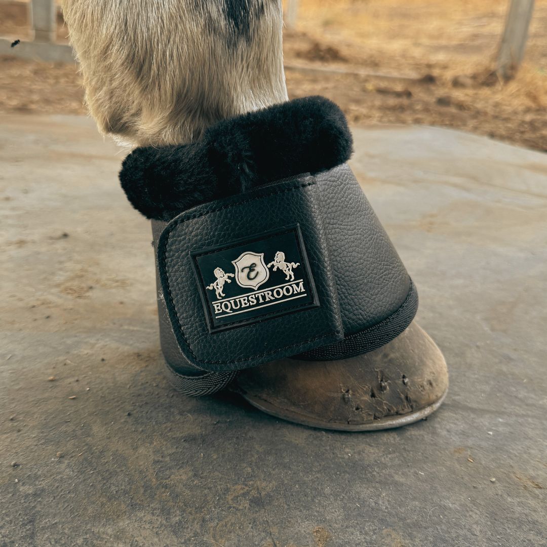 B&W - Black Bell Boots