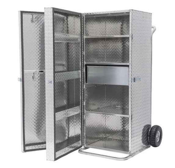 5' Dolly Two-Door Dolly Showbox by Weaver