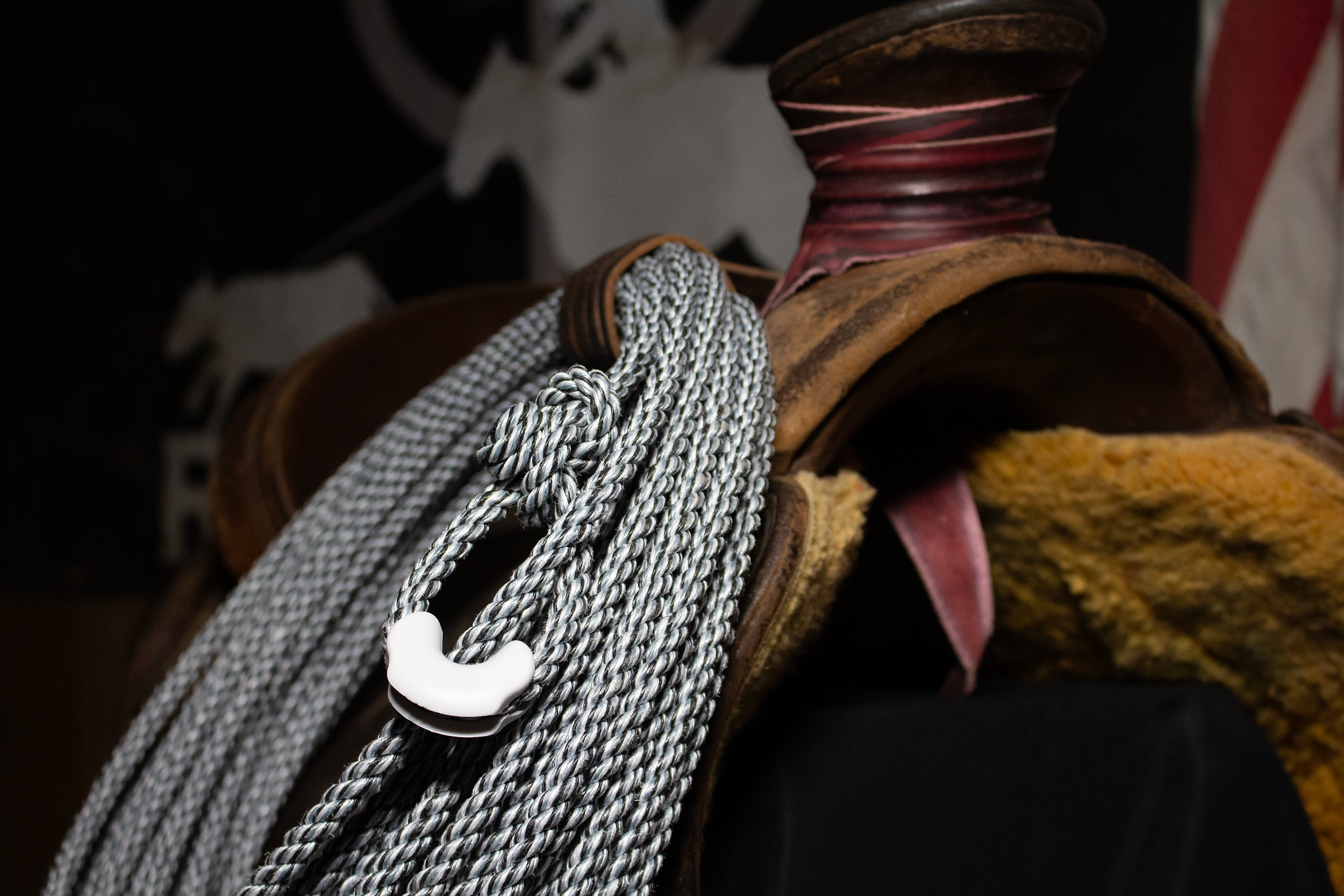 3:10 Poly Ranch Rope: Silverback ~ Three Strand